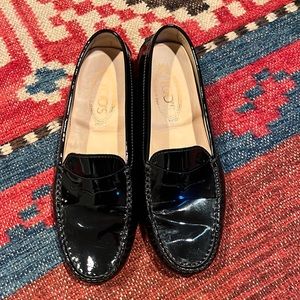 Authentic Tod’s driving loafers 9.5